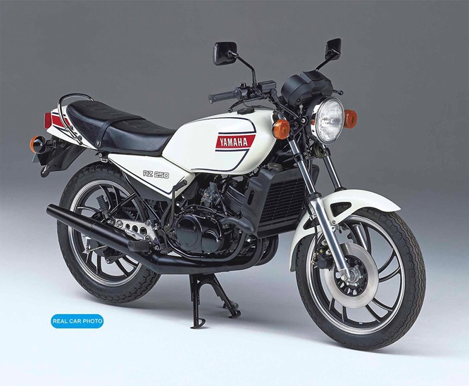 Hasegawa BK13 - 1/12 Yamaha RZ250, 1980 - Neu
