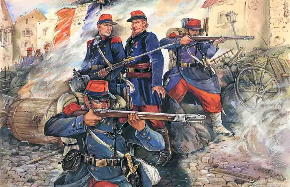 ICM 35061 - 1:35 Französische Linieninfanterie Deutsch-Französischer Krieg (1870-1871) - Neu