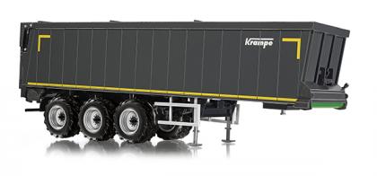 Wiking 077658 - 1/32 Krampe Rollbandwagen SB II 30/1070 - grau - Neu