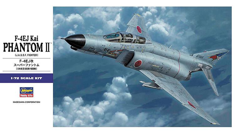 Hasegawa 01567 - 1/72 F4EJ Kai Phantom II - Neu