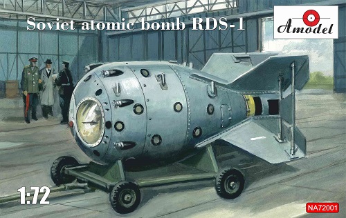 Amodel  NA72001 - 1:72 Soviet atomic bomb RDS-1 - Neu
