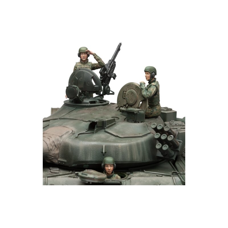 SOL Model 234 - 1/16 Figur/Bausatz - Russische Panzerbesatzung weiblich - Neu