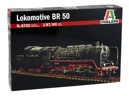 Italeri 8702 - 1/87 Lokomotive Br50 - Neu