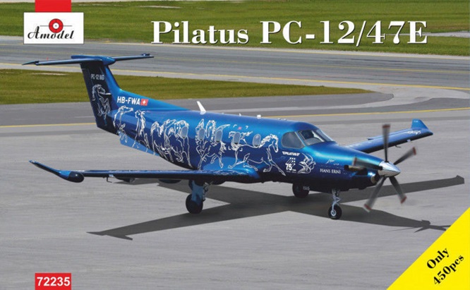 Amodel  AMO72235 - 1:72 Pilatus PC-12/47E - Neu