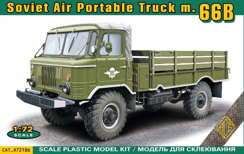 ACE 72186 - 1:72 Soviet Air Portable truck model 66B - Neu