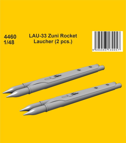 CMK  129-4460 - 1:48 LAU-33 Zuni Rocket Laucher (2 pcs.)  - Neu