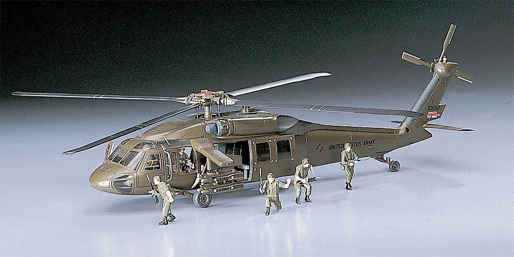 Hasegawa 00433 - 1/72 UH-60A Black Hawk - Neu