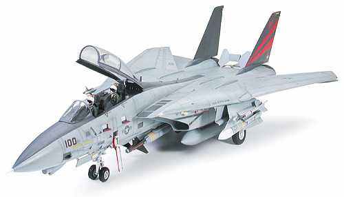 Tamiya 60313 - 1/32 Grumman F-14A Tomcat - Black Knights - Neu