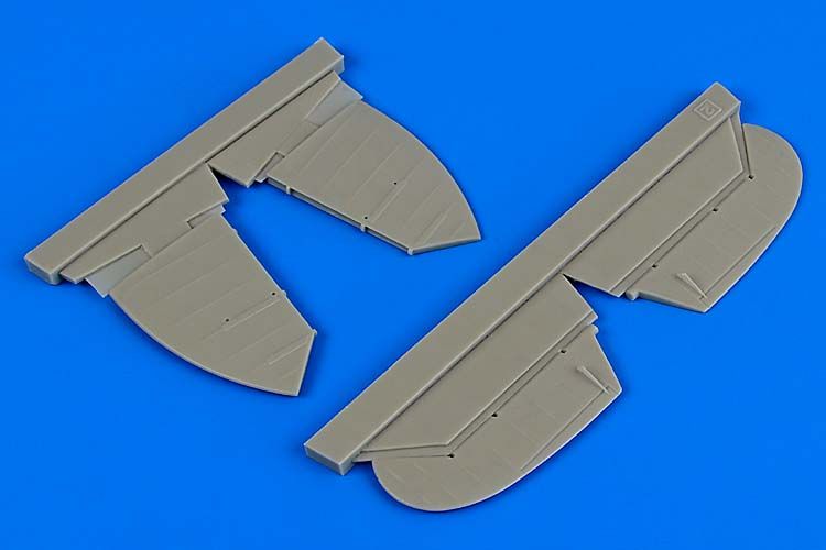 (X) Aires 4677 - 1:48 Heinkel He51 B.1 control surfaces f.Rode  - Neu