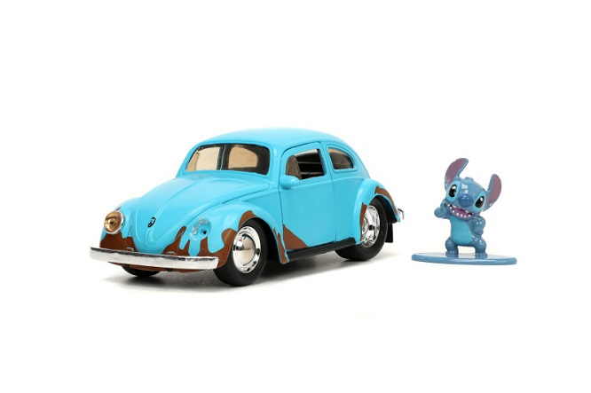 Jadatoys 253073001 - 1:32 Lilo and Stitch 1959 VW Beetle - Neu