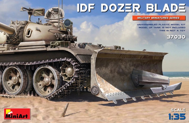 (X) Miniart 37030 - 1:35 IDF Dozer Blade - Neu