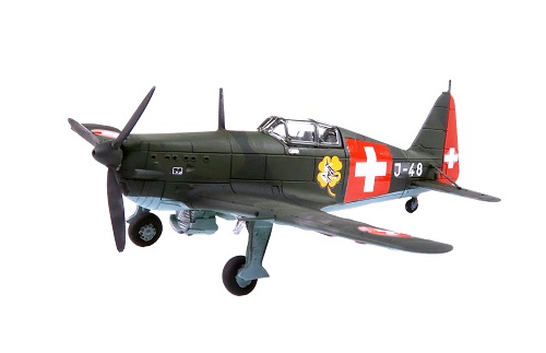 ACE Arwico 881450 - 1/72 Morane D-3800 J-48 Hexe (1940) - Neu