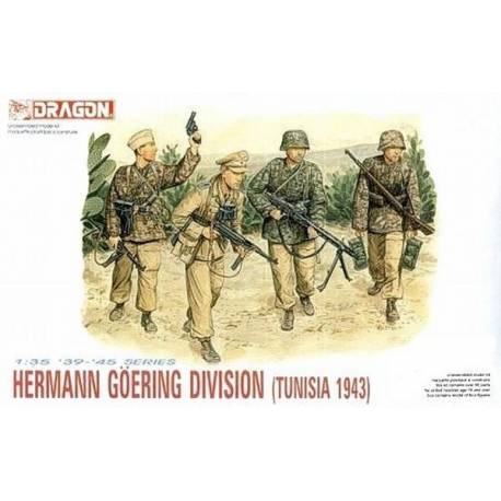 Dragon 6036 - 1:35 Hermann Goring Divis. (Tunisia '43) - Neu