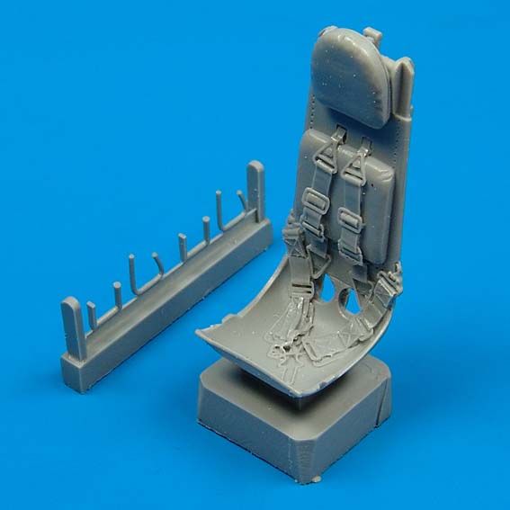 Quickboost QB48025 - 1:48 He 162 ejection seat with safety belts für Italeri Bau