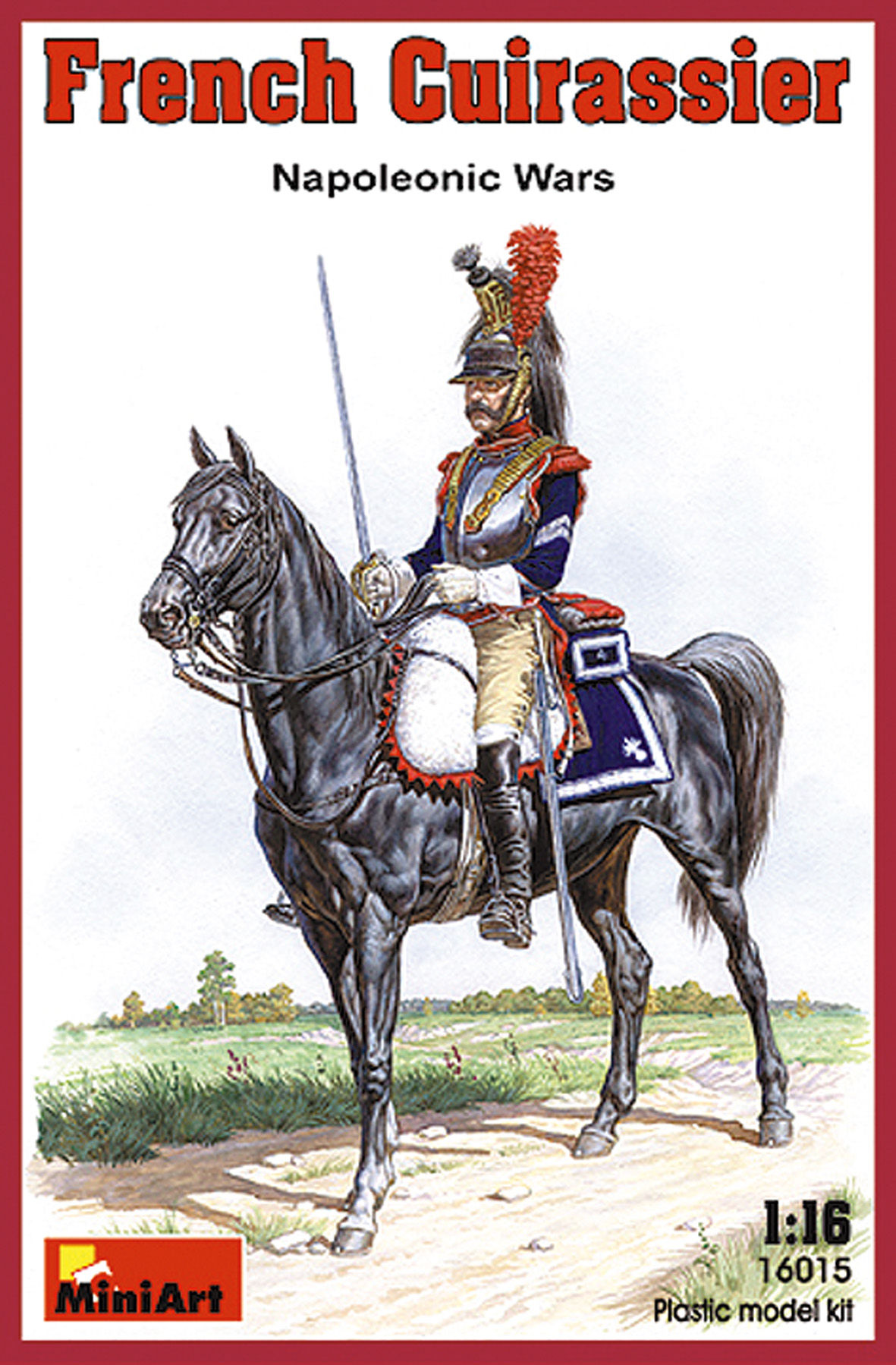 Miniart 16015 - 1:16 French Cuirassier Napoleonic Wars