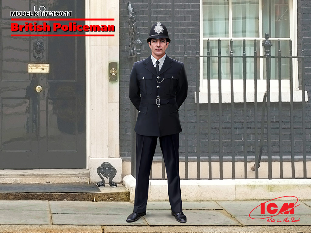 ICM 16011 - 1:16 British Policeman - Neu