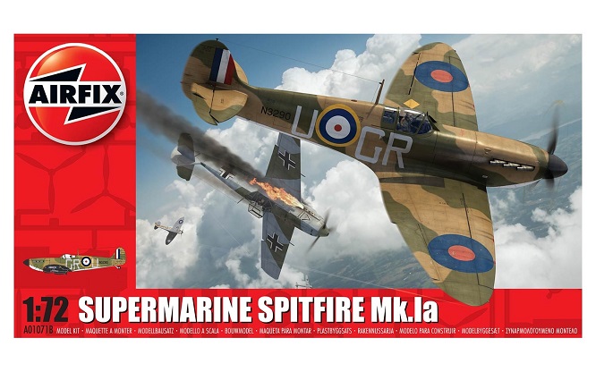 Airfix A01071B - 1/72 Supermarine Spitfire Mkla - Neu