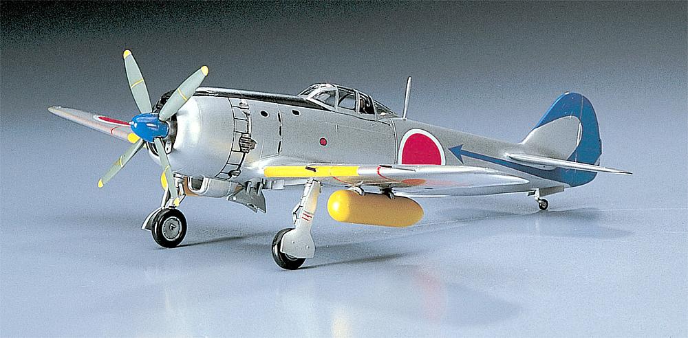 Hasegawa 00134 - 1/72 Nakajima Ki84 Frank (Hayate) - Neu