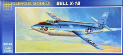 Glencoe 5120 - 1/48 - Bell X-1B - Neu