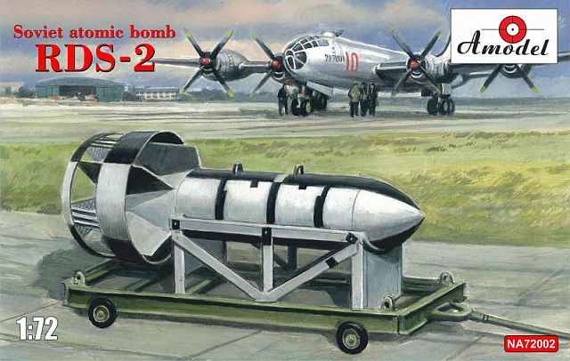 Amodel  NA72002 - 1:72 Soviet atomic bomb RDS-2 - Neu