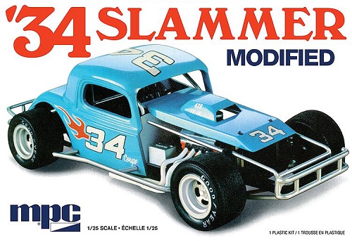 AMT/MPC 590927 - 1/25 1934er Slammer Modified - Neu