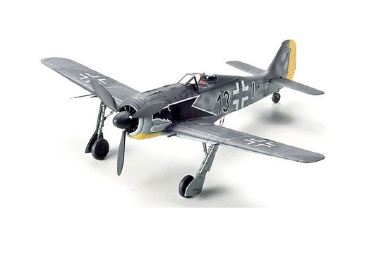 Tamiya 60766 - 1/72 Dt. Focke-Wulf Fw190 A-3 - Neu