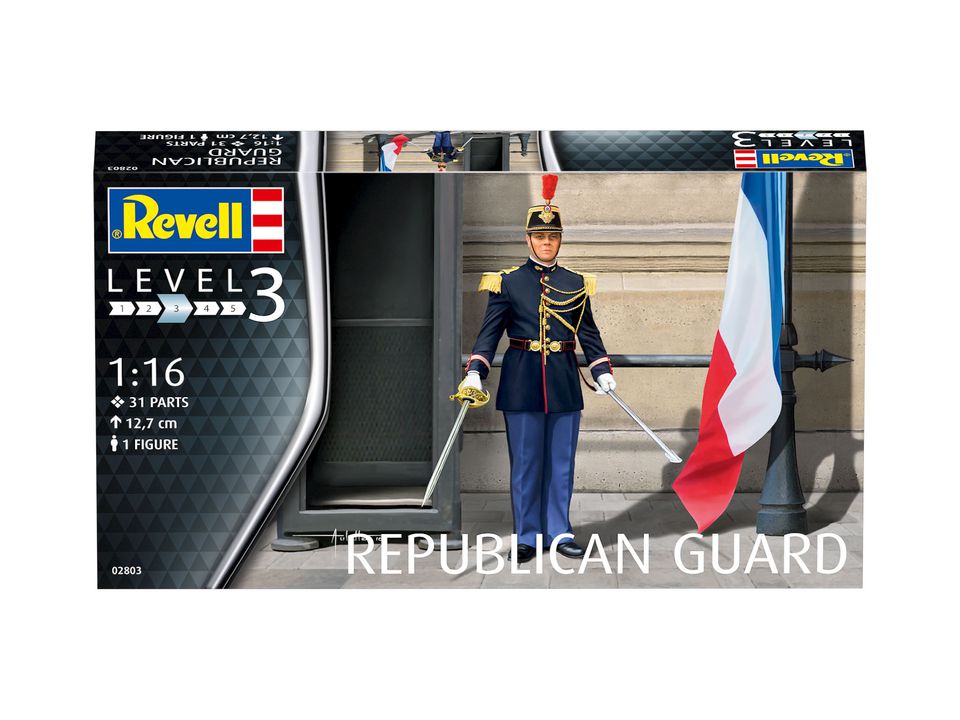 Revell 02803 - 1/16 Republican Guard Figur - Neu
