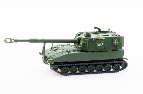 ACE Arwico 885013 - 1/87 Panzerhaubitze M-109 Jg74 Langrohr uni, K-Nr. 303