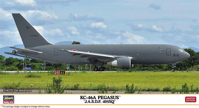 Hasegawa 10855 - 1/200 KC-46A Pegasus, JASF 405 Sq. - Neu