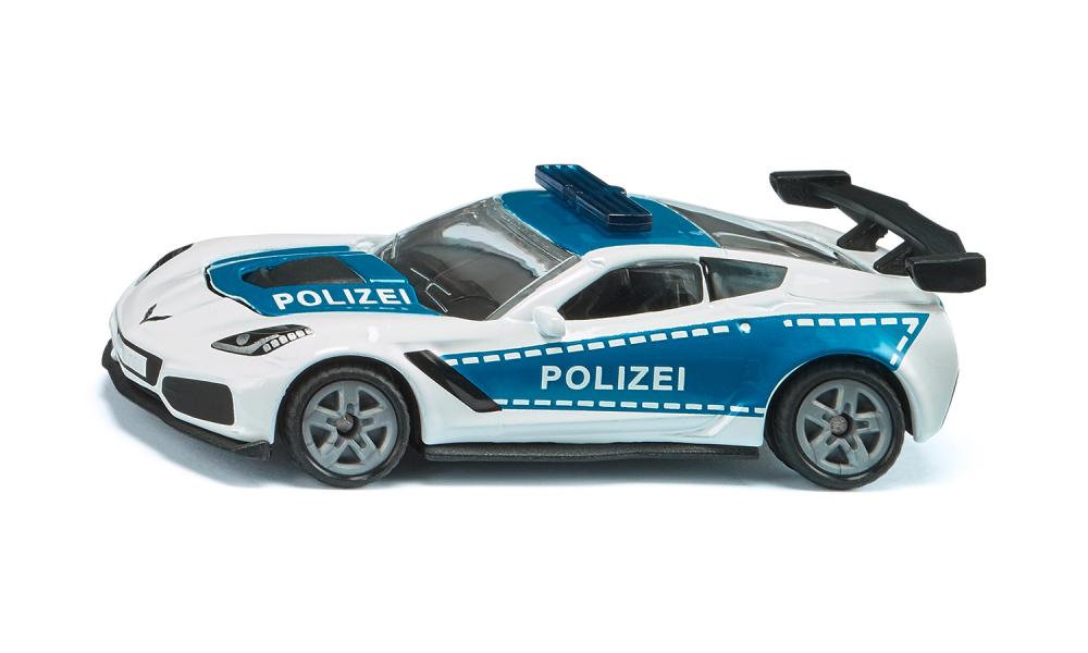 Siku 1525 -  Chevrolet Corvette ZR1 Polizei - Neu