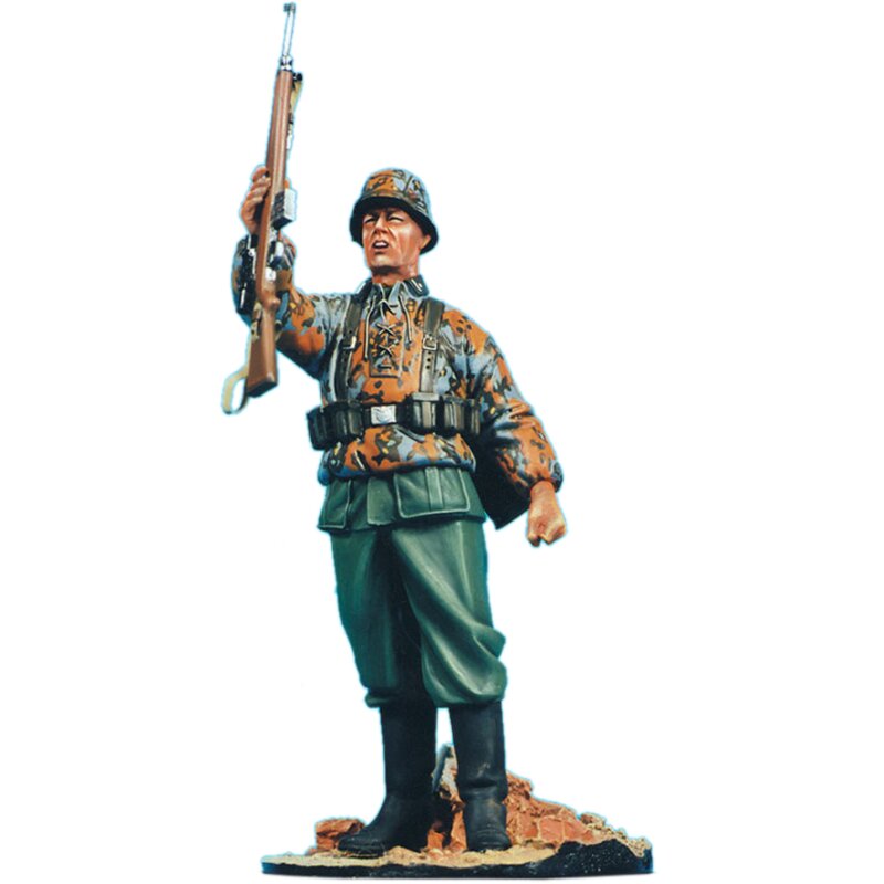 SOL Model 027 - 1/16 Figur/Bausatz - Wehrmacht Soldat - Neu