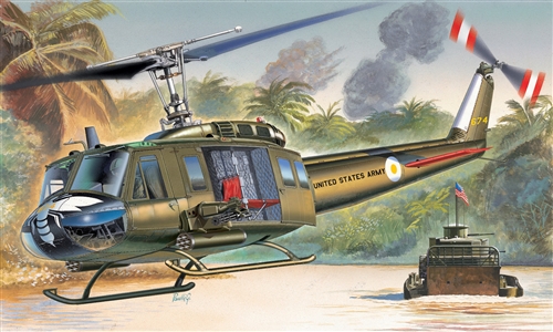 Italeri 1247 - 1/72 Bell UH-1D Iroquois - Neu