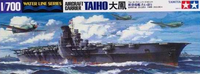 Tamiya 31211 - 1/700 Wl Japanese Aircraft Carrier Taiho - Neu