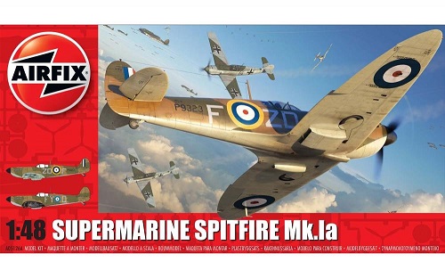 Airfix A05126A - 1/48 Supermarine Spitfire Mk.1 a - Neu