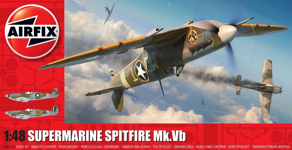 Airfix A05125A - 1/48 Supermarine Spitfire Mk.Vb - Neu