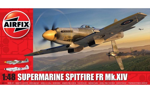Airfix A05135 - 1/48 Supermarine Spitfire XIV - Neu