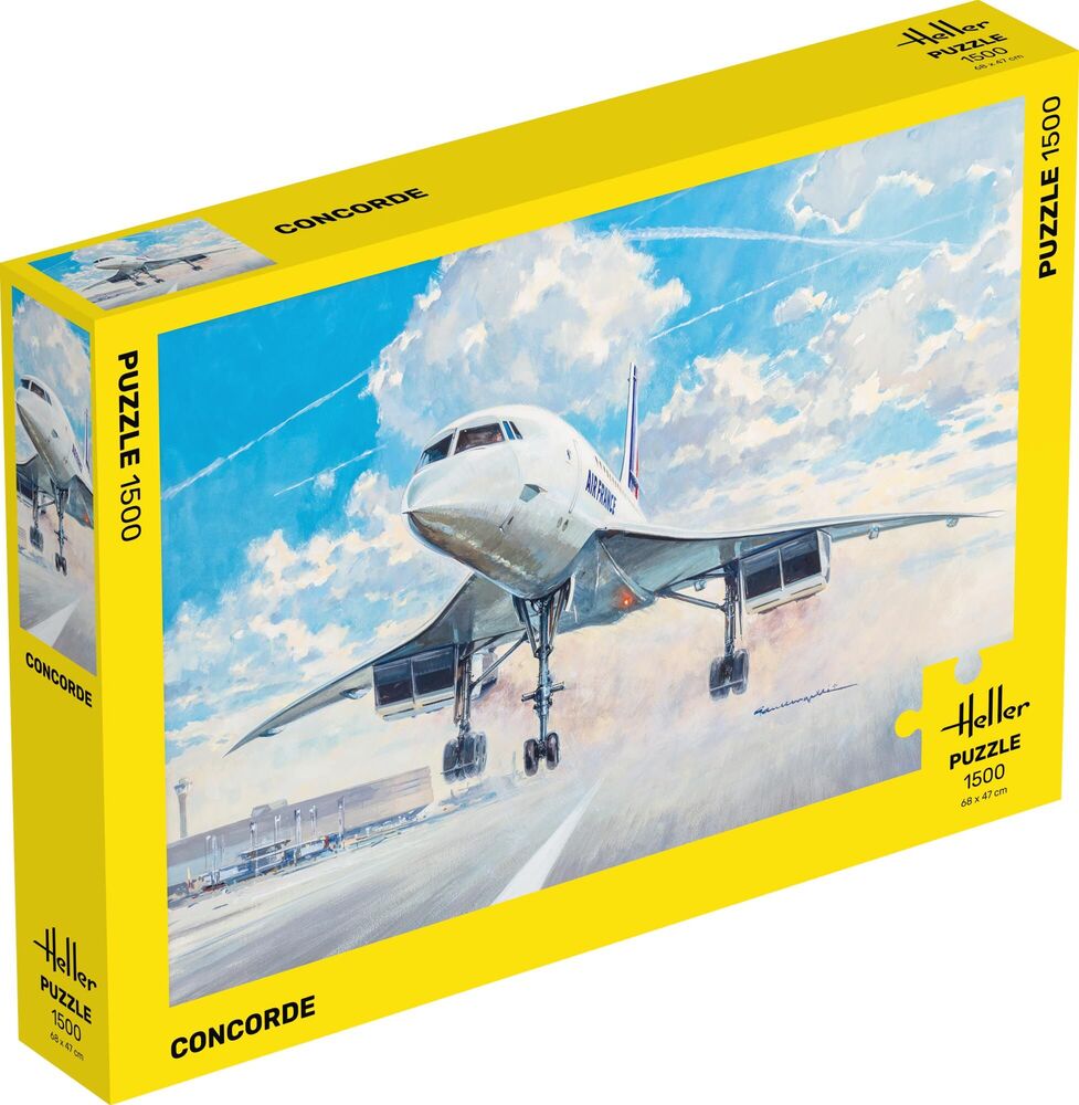 (X) Heller 1000204690 - Concorde Puzzle 1500 Teile - Neu