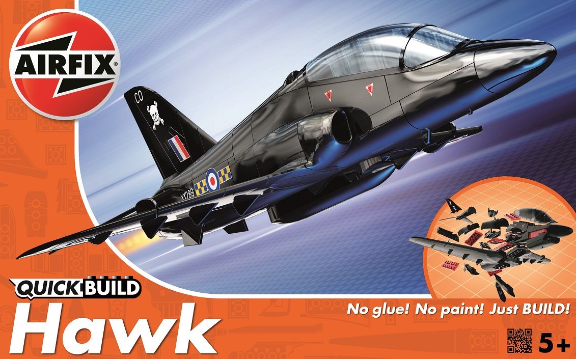 Airfix J6003 -  Hawk Quickbuild - Neu