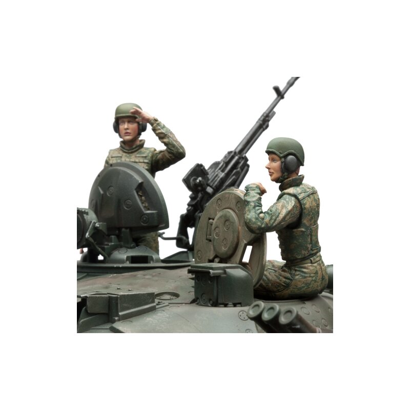 SOL Model 235 - 1/16 Figur/Bausatz - Russische Panzerbesatzung weiblich - Neu