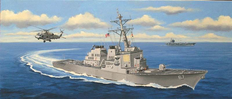 Hobbyboss 83410 - 1:700 USS Cole DDG-67- Neu