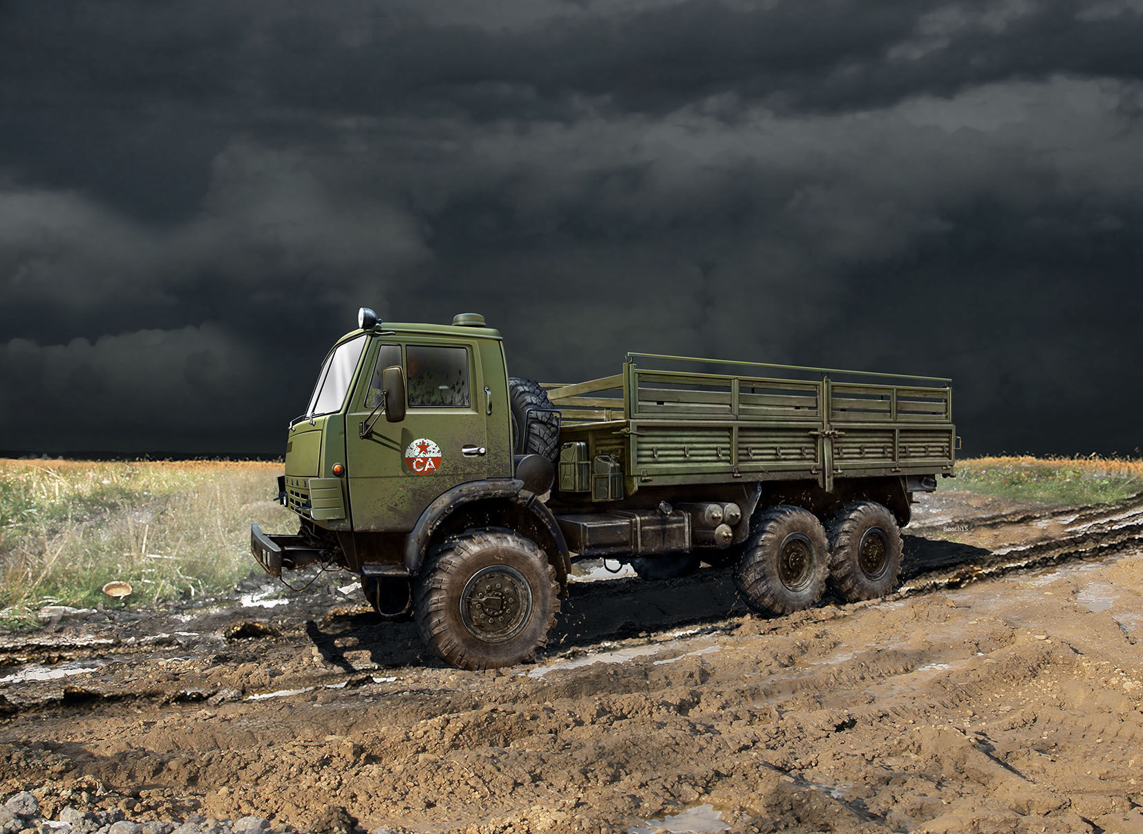 ICM 35001 - 1:35 Soviet Six-Wheel Army Truck(100% new mol - Neu