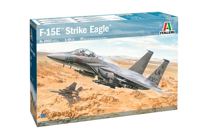 Italeri 2803 - 1/48 US F-15E Strike Eagle - Neu
