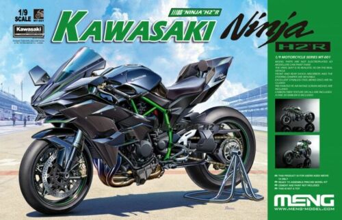 Meng-Model MT-001 - 1:9 Kawasaki Ninja H2R - Neu