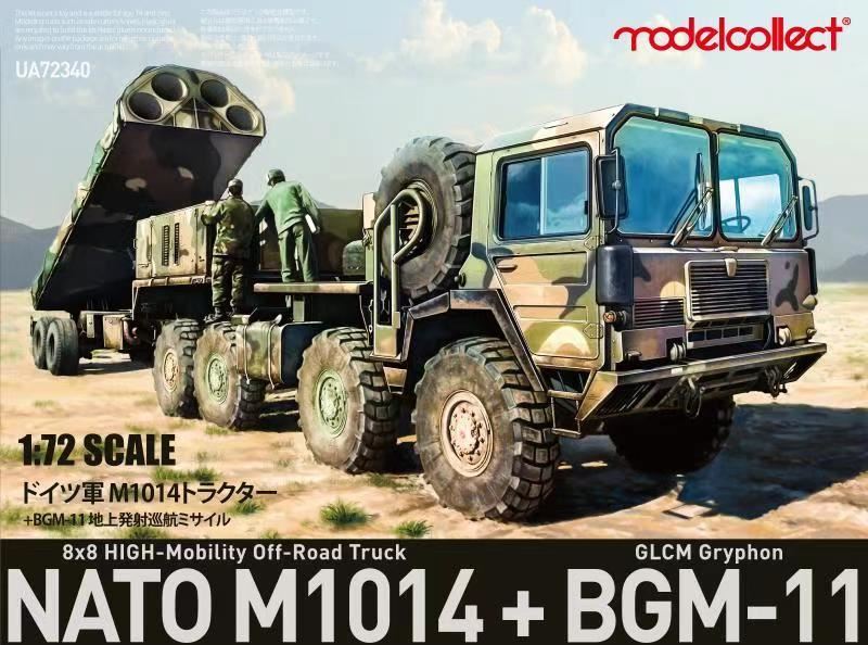 Modelcollect UA72340 - 1:72 NATO M1014+BGM-109 GLCM Gryphon