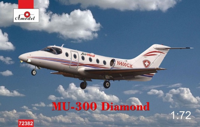 Amodel  AMO72382 - 1:72 MU-300 Diamond - Neu