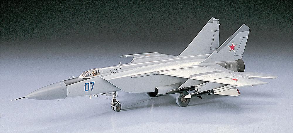 Hasegawa 00434 - 1/72 MiG 25 Foxbat - Neu