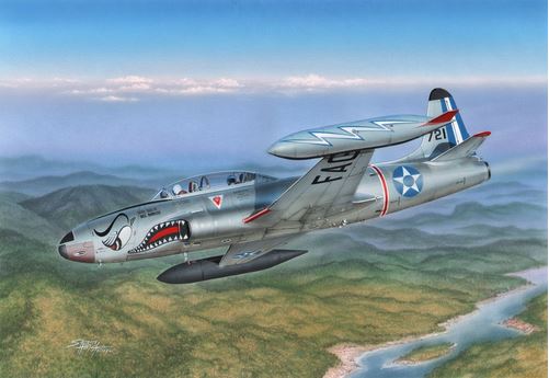 Special Hobby  100-SH32066 - 1:32 T-33 Japanese and South American T-Birds - Neu