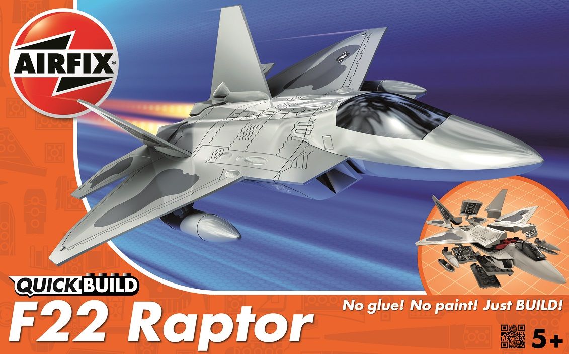 Airfix J6005 -  Raptor Quickbuild - Neu