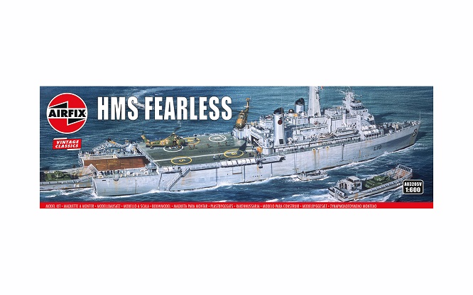 Airfix A03205V - 1/600 HMS Fearless - Neu