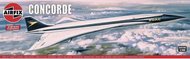 Airfix A05170V - 1/144 Concorde Prototype (BOAC) - Neu